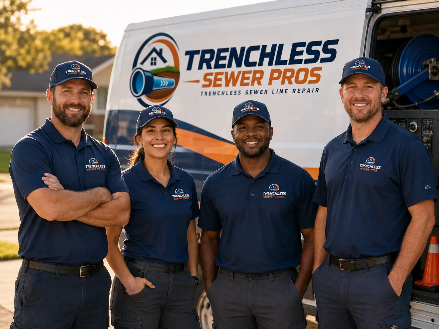 Trenchless Sewer Repair company in Midway, AR